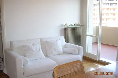 Magnifique appartement près de la plage de Baia Flaminia avec vue à couper le souffle