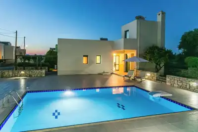 Image de Eleanna Villas. Villa Athina