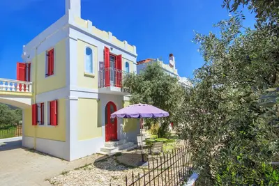 Villa Erato, 3 chambres, Limenaria, Thassos