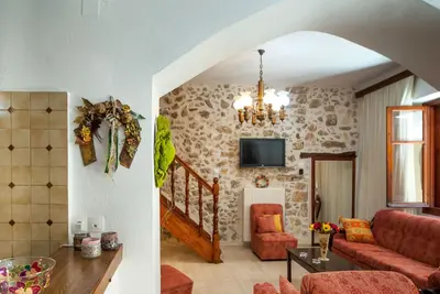 Image de Maison de Basilic / Central dans la vieille ville de Rethymno / Maison pour une famille