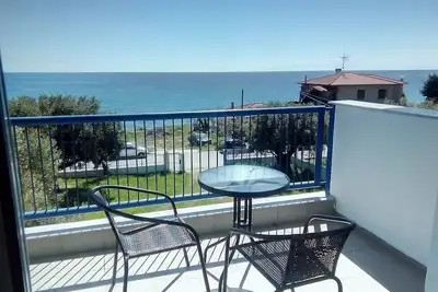 Image de Maison de luxe de rêve à la mer