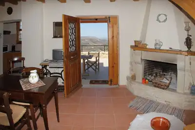 Image de Maison crétoise traditionnelle d'Agioklima