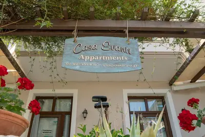 Image de Bienvenue dans les appartements Casa Evanti au magnifique port de Sivota.