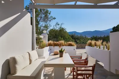 Image de Maison d'Hermès à 50m de la plage de sable de Logaras