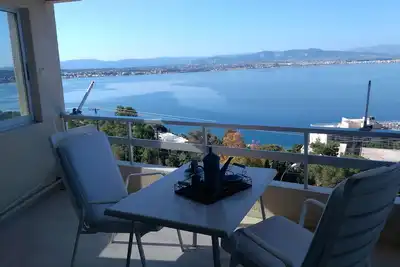 Image de Luxe à part. w / vues spectaculaires