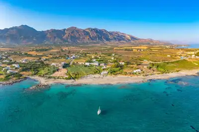 Image de Maison familiale Zefiros près de la plage