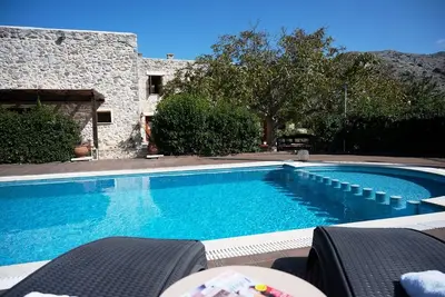 Image de Villa traditionnelle, exemple d'architecture du 18ème siècle.