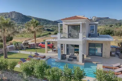 Image de Alexandros villa avec piscine privée