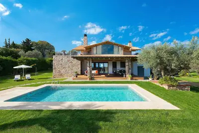 Image de Blue & Green View Villa avec piscine privée
