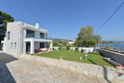 Image de Une famille sympathique Sea View Villa. Vélo Randonnée Pêche Birdwatcing piscine