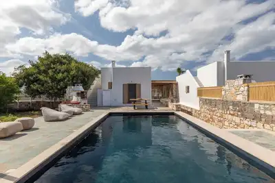 Image de Avra - Villa privée avec jacuzzi et vue sur la mer