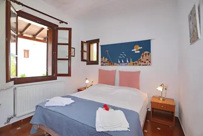 Image de Casa d'Irene: Γαλήνιο, δροσερό cottage à partir de ετην καταπράσινη φύση της Σκοπέλου