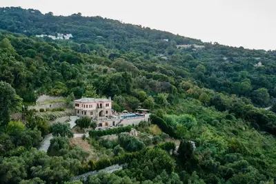 Elysian Boutique House | Villa privée avec vue sur la mer à Pelion