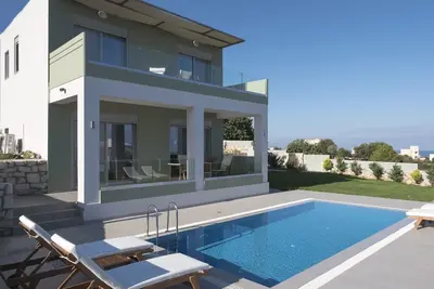Image de Katakis Villas - Villa Maria avec piscine privée