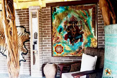 Image de Krishna, chambre boutique exclusive pour deux
