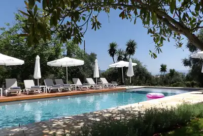 Image de Villa De Luxe Avec Vue Mer
