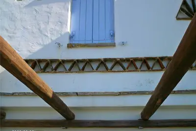 Image de Magnifique maison de plage avec cour