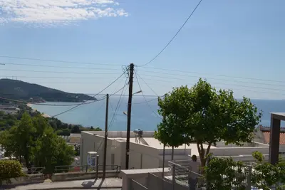 Image de Charming clean and spacious family apartment with view to the sea and forest