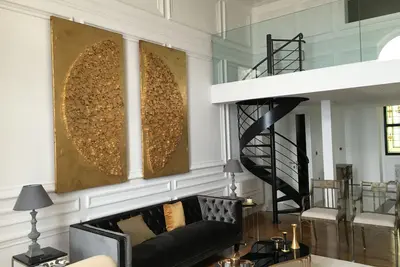 Image de Monaco/Beausoleil Ii : Luxueux Duplex 2br vue Mer