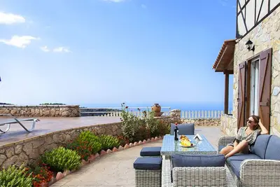 Image de Traditional Villa with Private Pool  &  Breathtaking Ionian Sea Sunset View