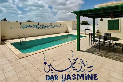 Image de Dar Yasmine Arkou Aghir Villa Haut Standing 3 suites 6 pers avec piscine privée