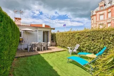 Image de Maison 2 P jardin TRÈS Proche De La Plage 4 personnes\n 10% Reduction Juillet
