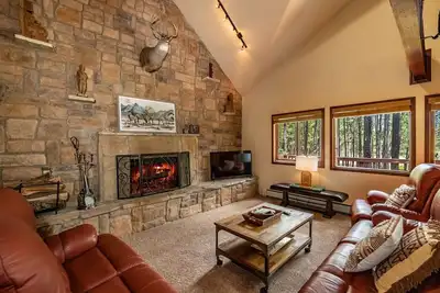 Image de Elk Meadow House Escapade en montagne<br>