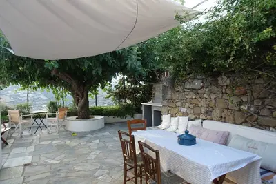 Image de Charmante maison traditionnelle de l'ile de Skyros.