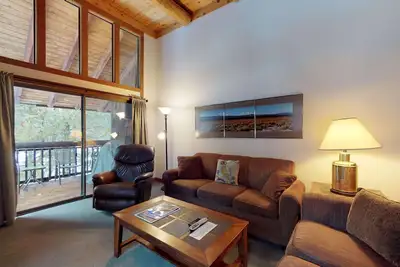 Image de 35 Wildflower: condo 2 Br / 2 Ba à Sunriver, pour 6 personnes