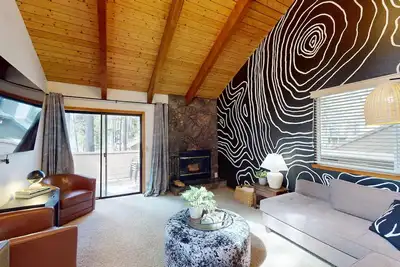 Image de 55 Tennis Village: Condo loft 2 Br / 2 Ba à Sunriver, pour 8 personnes