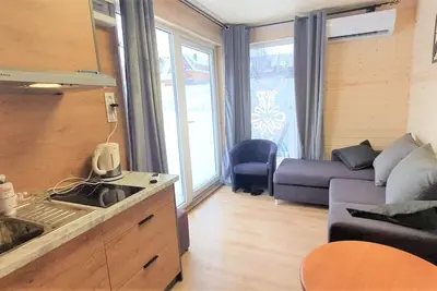Image de Cottage dans les Tatras avec jacuzzi et sauna