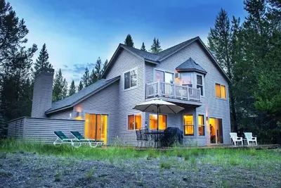 Image de 4 Voie d'Approche: 4 Br / 2. 5 Maison de Ba à Sunriver, pour 8 personnes