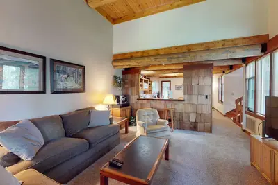 Image de 51 Wildflower: condo 2 Br / 2 Ba à Sunriver, pour 6 personnes