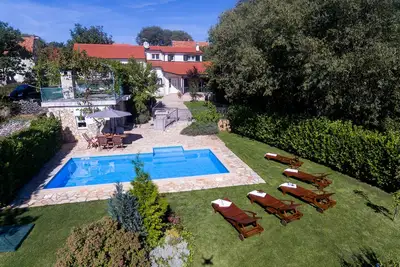 Image de Vila Milancic - maison de vacances croate avec une tradition familiale de quatre générations