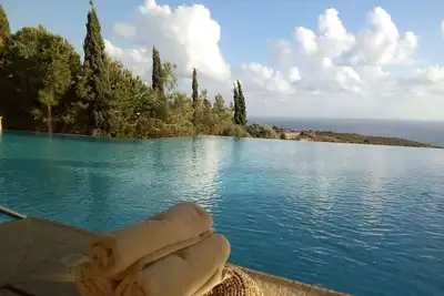 Image de Maison de vacances parfaite - vue sur la mer à 120 degrés