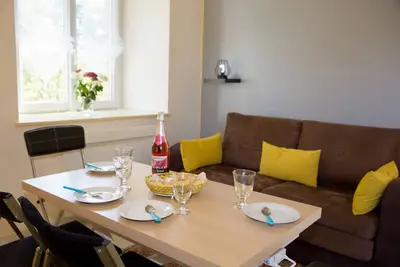 Image de Appartement 2/4 Personnes entre Dinan et Saint Malo wifi, vélos, draps, inclus