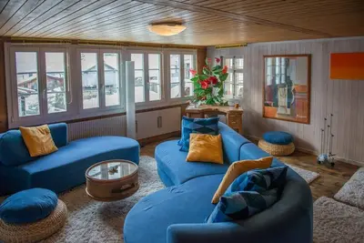 Image de Appartement de vacances Hasliberg Goldern pour 1 - 4 personnes avec 2 chambres Ă coucher - Ferme
