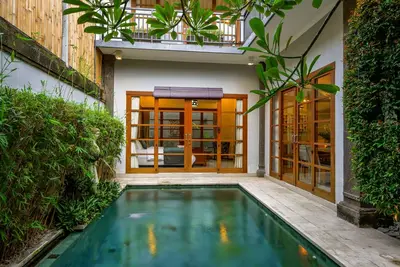 Image de Belle et confortable villa 3 chambres avec piscine