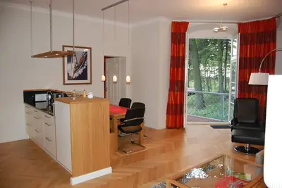 Image de Appartement meublé individuel de haute qualité pour des vacances amusantes avec style.