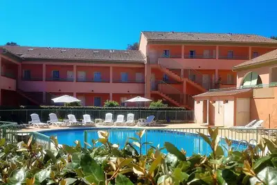 Image de Corse 2b, appt 6 personnes, Les jardins de la mer, piscine, plage & mer Ă 150 m