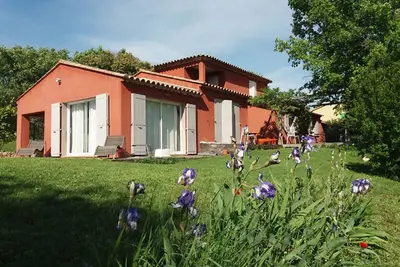 Image de Villa avec piscine en campagne d'Aix en Provence