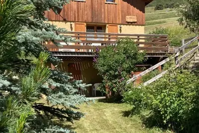 Image de Vars Chalet individuel 6\/8 personnes