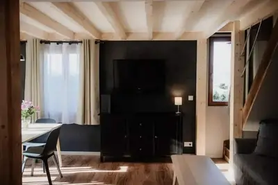 Image de Chalet 2 Chambres 4/6 Personnes avec Bain Nordique