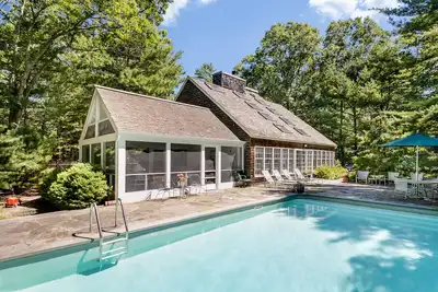Image de Spacieuse retraite d'été à East Hampton