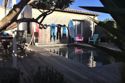 Image de Maison 3 chambres avec piscine chauffée (Mai-Sept)