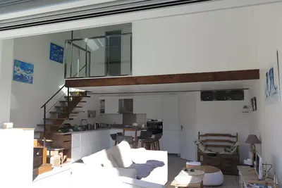 Image de Un patio pas comme les autres, la plage Ă pied, emplacement de rĂŞve