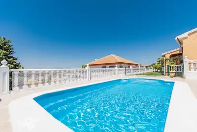 Casa Isabel Buenavista de Cubo / piscine privée / wifi gratuit