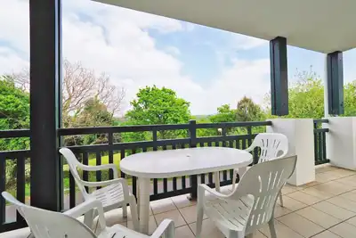 Image de Grand T3 Avec Piscine, St-Jean-De-Luz, Plage, Terrasse, Wifi, Parking