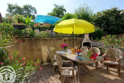 Image de Charmant gîte avec jardin, WiFi, animaux admis