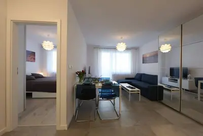 Image de Appartement Blizej Morza 14\/17 avec chambre et balcon